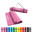 Saltea Yoga Roz 190x100x1,5cm