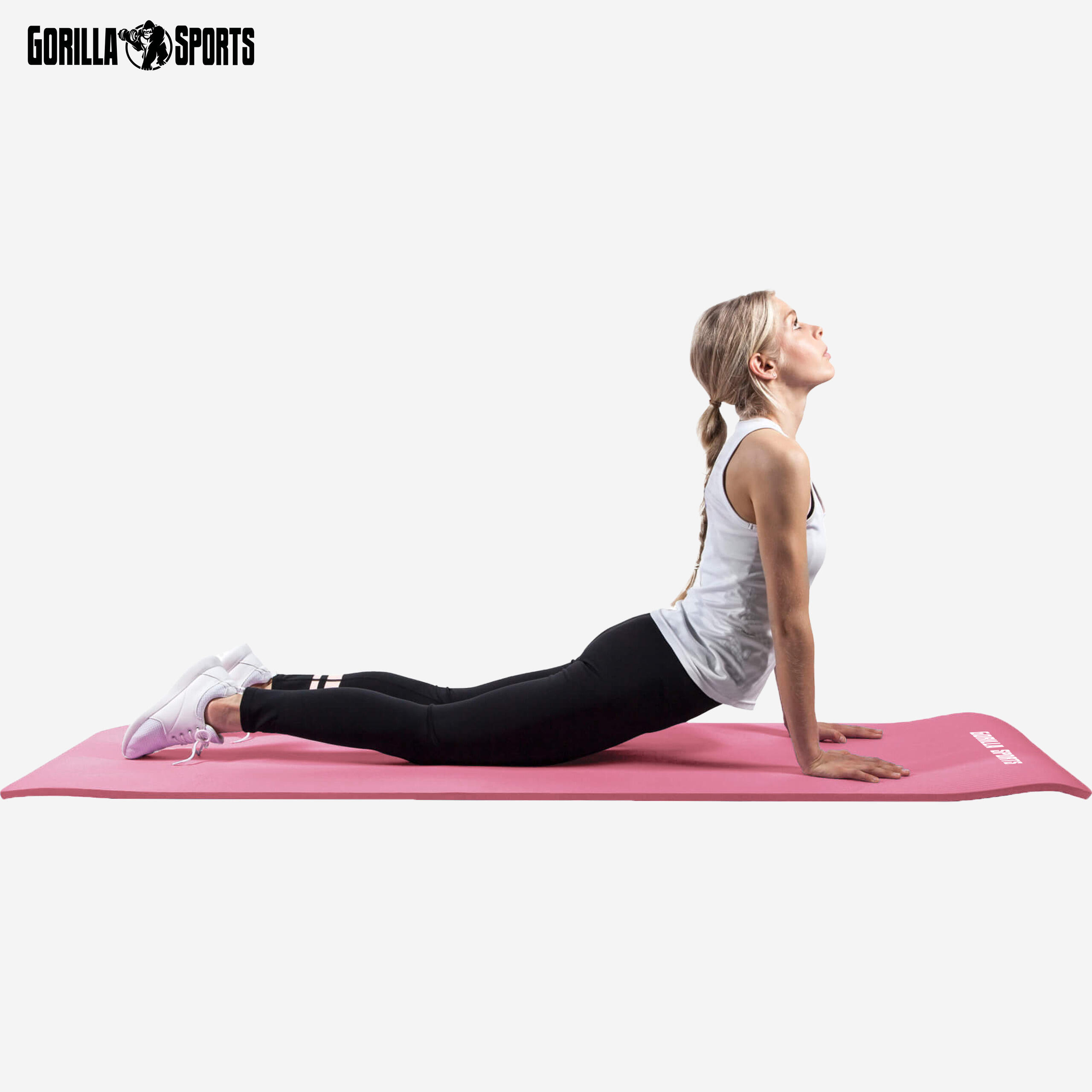 Momola Tapis De Yoga étanche – Film Aluminium, 180x50x0,6 Cm, Léger, Antidérapant, Pour Pilates Et Fitness à La Maison