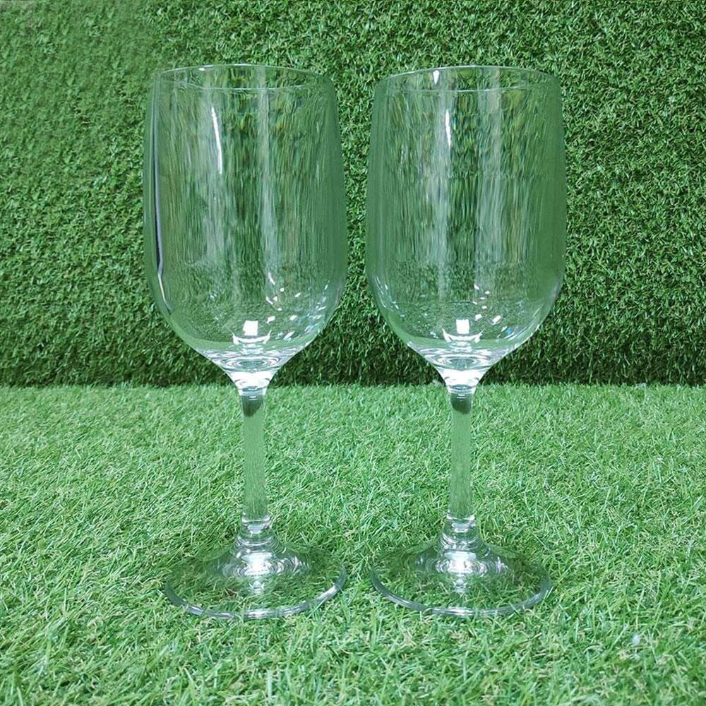 Copas de melamina transparente Estella de 370 ml (2 piezas) 3/3