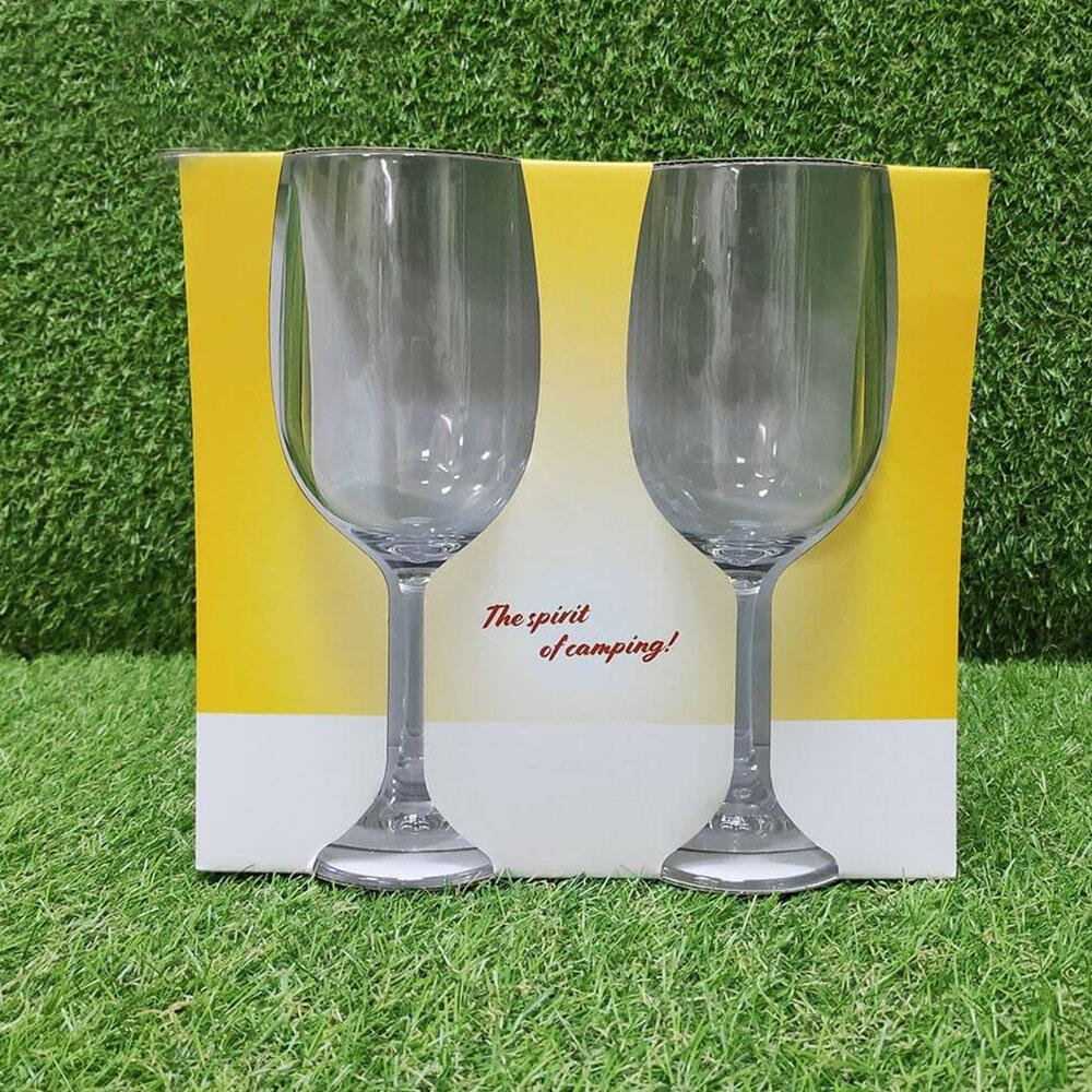 Copas de melamina transparente Estella de 370 ml (2 piezas) 2/3