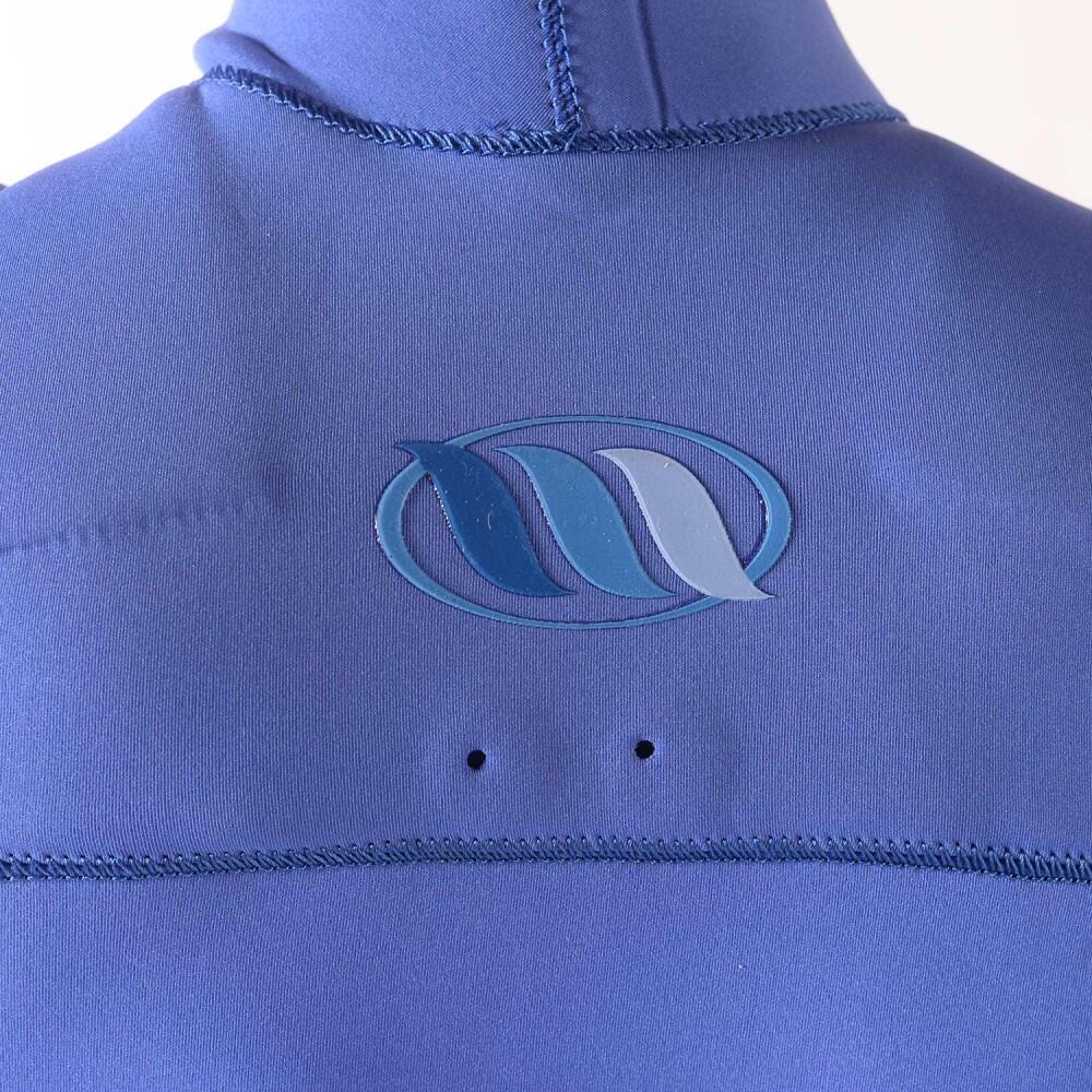 WEST - Muta da surf da donna - Nitro Lady cerniera frontale 3/2mm - Aqua 5/5