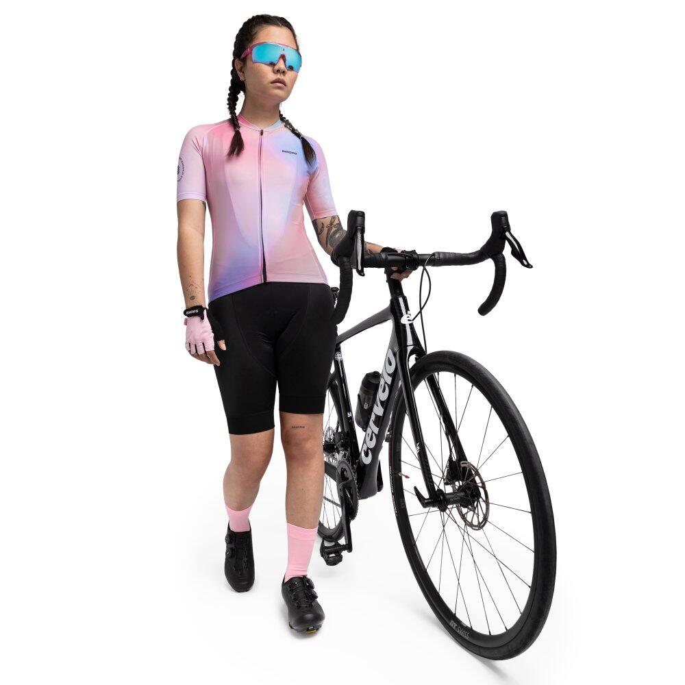 Tricou de cu mâneci scurte pentru M2 Aura Roz Bubblegum 3/7