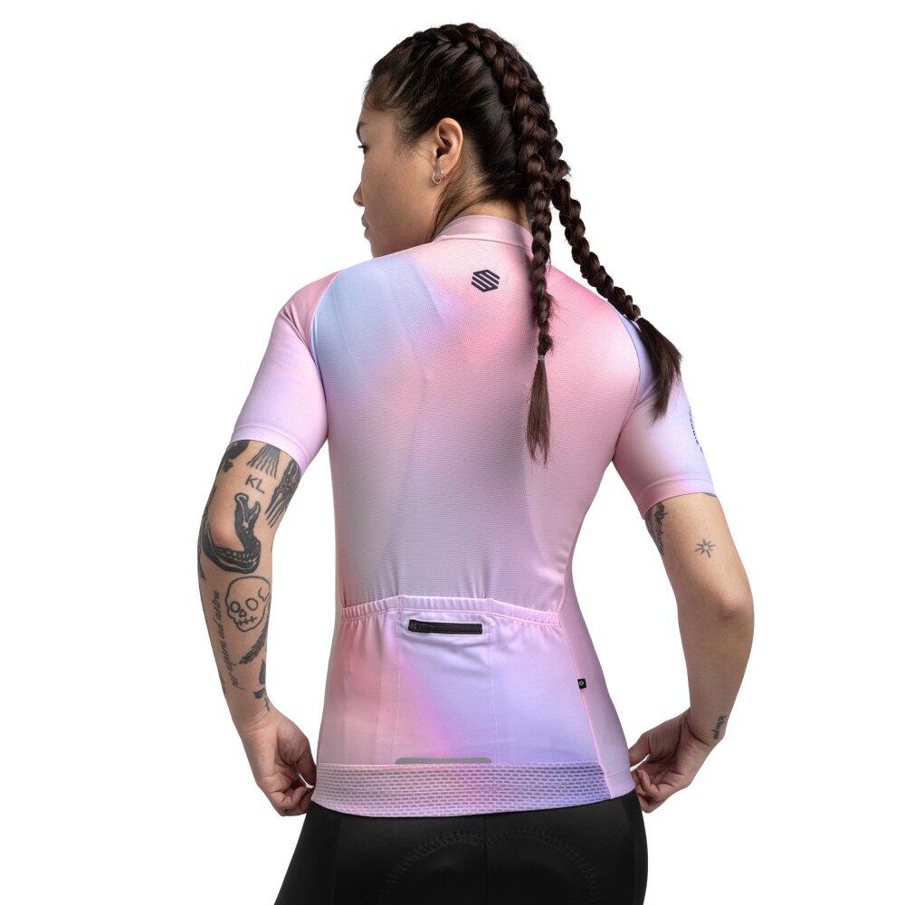 Tricou de cu mâneci scurte pentru M2 Aura Roz Bubblegum 2/7