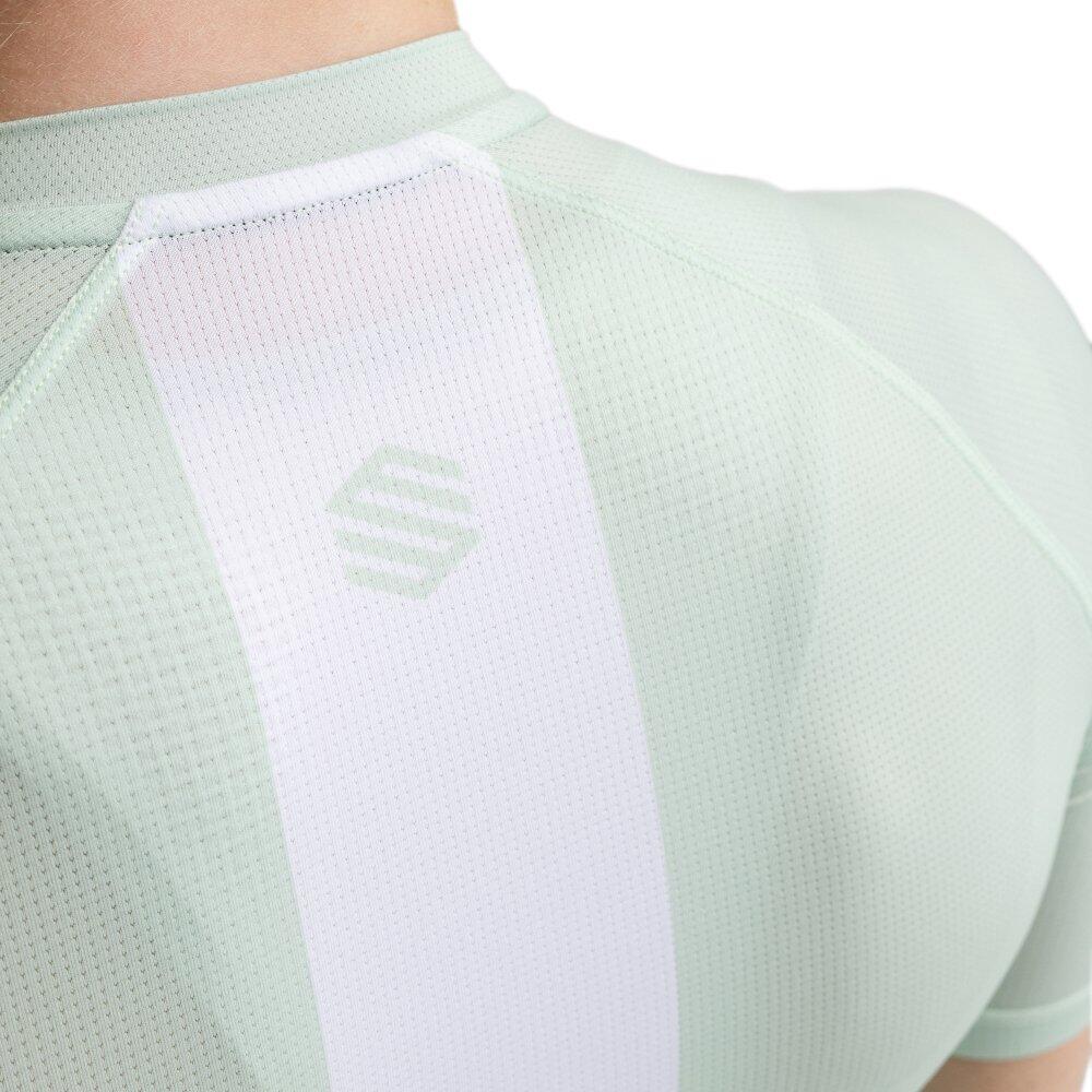 Damen Radsport ultraleichtes radtrikot für M3 Senda Kühles Grün 4/8