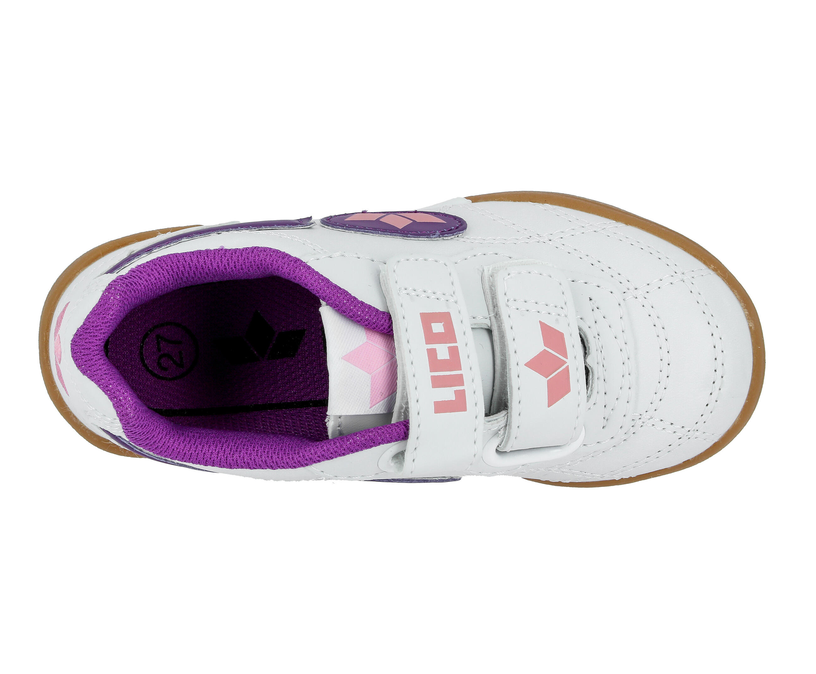 Chaussure d’entrée Fermeture velcro Filles LICO Bernie V 5/6