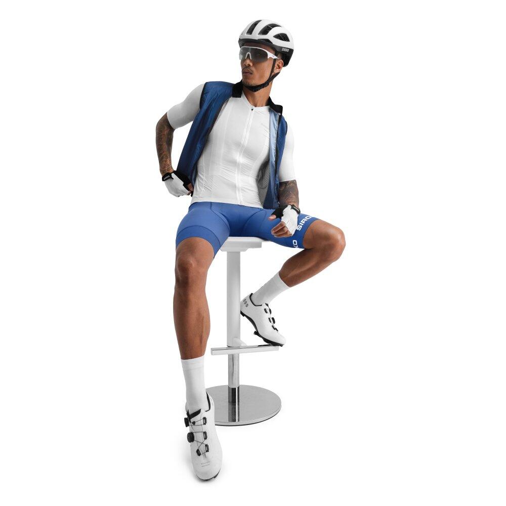 Maglia da ciclismo ultraleggera da uomo SRX Ardiden Bianco 3/7