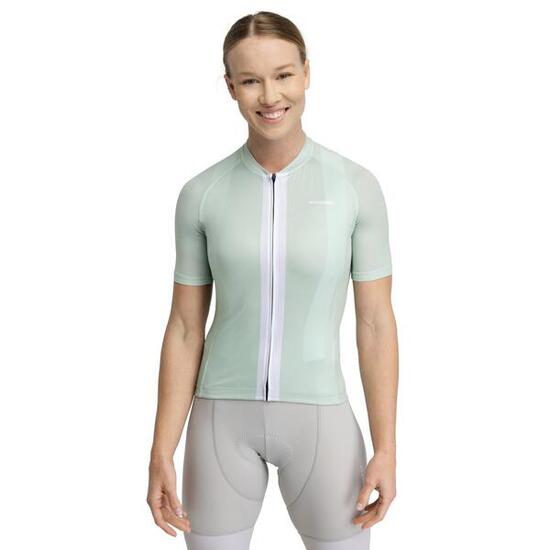 Damen Radsport ultraleichtes radtrikot für M3 Senda Kühles Grün