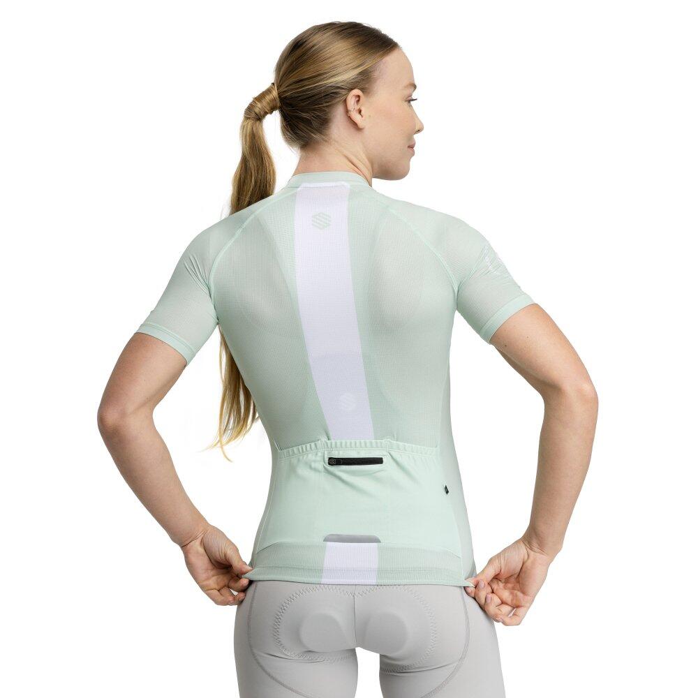 Damen Radsport ultraleichtes radtrikot für M3 Senda Kühles Grün 2/8