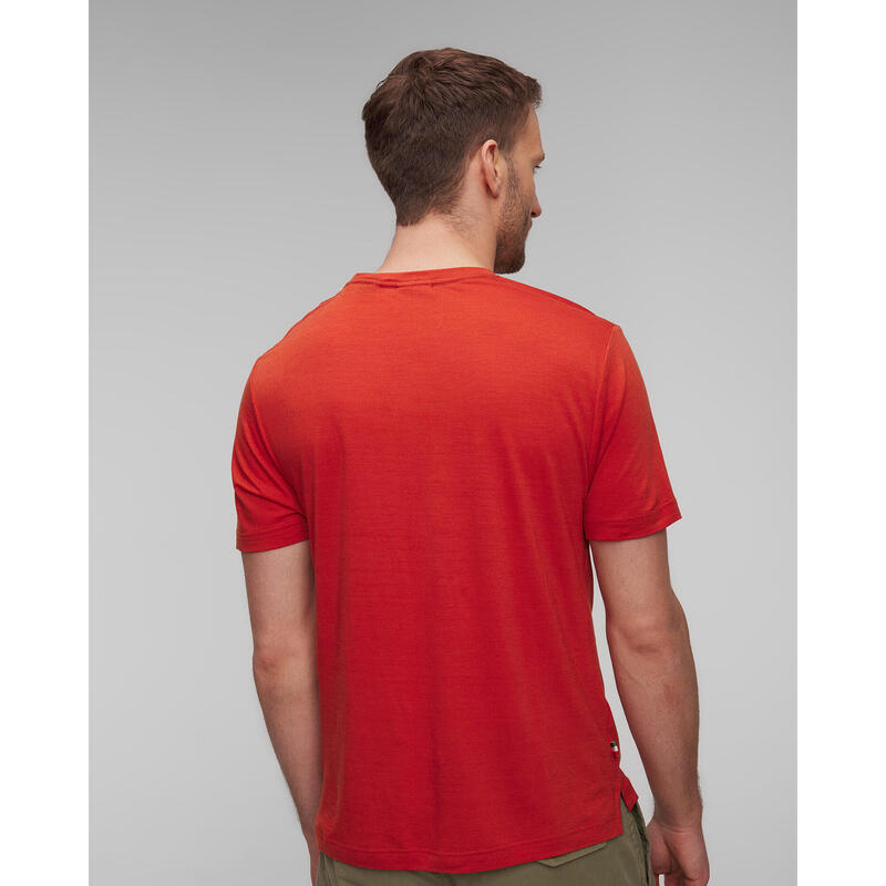 T-shirt męski Dolomite Cristallo Merino SS