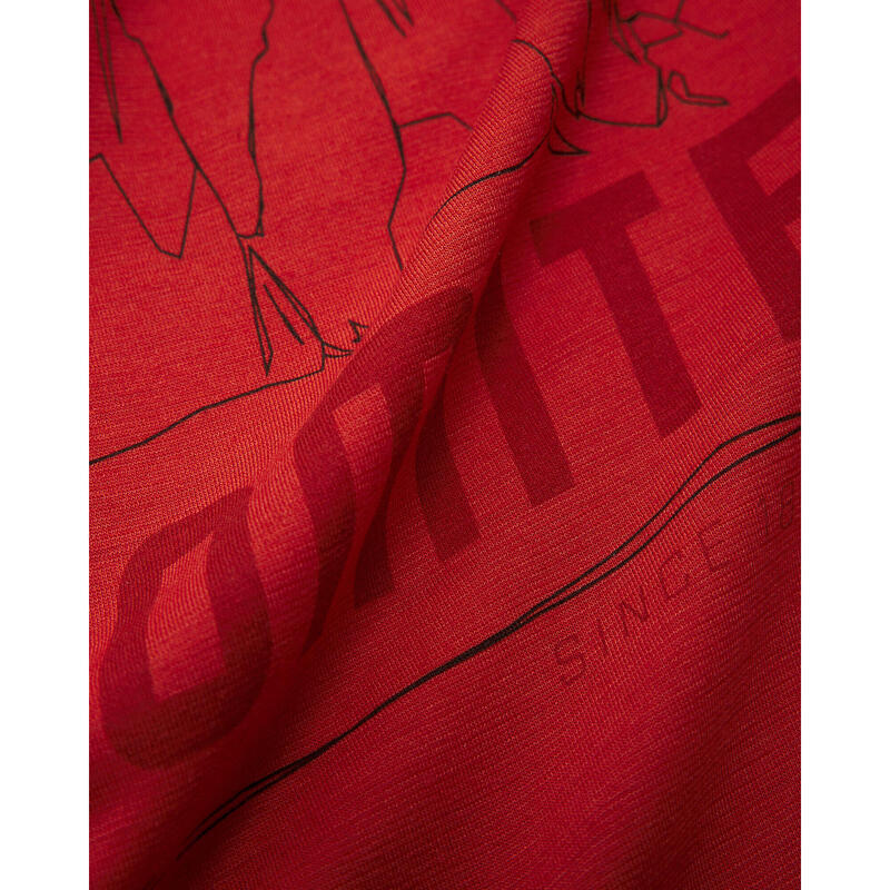 T-shirt męski Dolomite Cristallo Merino SS