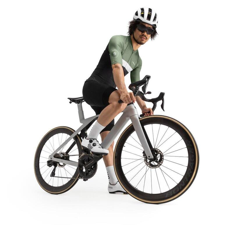 Camisola ultraleve de ciclismo homem M3 Grand Master Preto