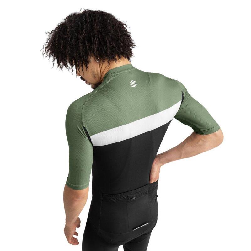 Camisola ultraleve de ciclismo homem M3 Grand Master Preto