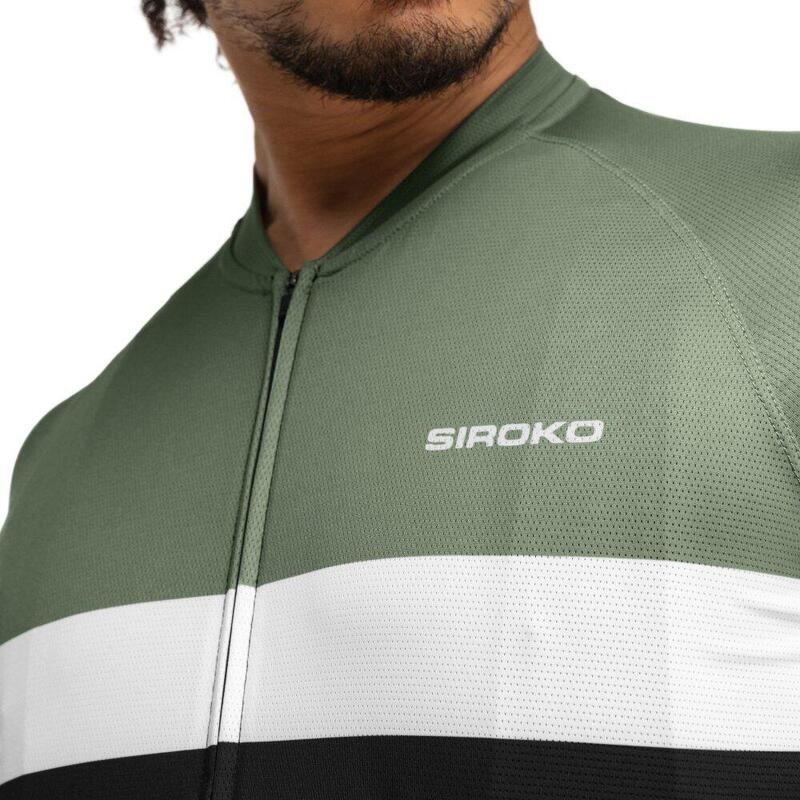Camisola ultraleve de ciclismo homem M3 Grand Master Preto