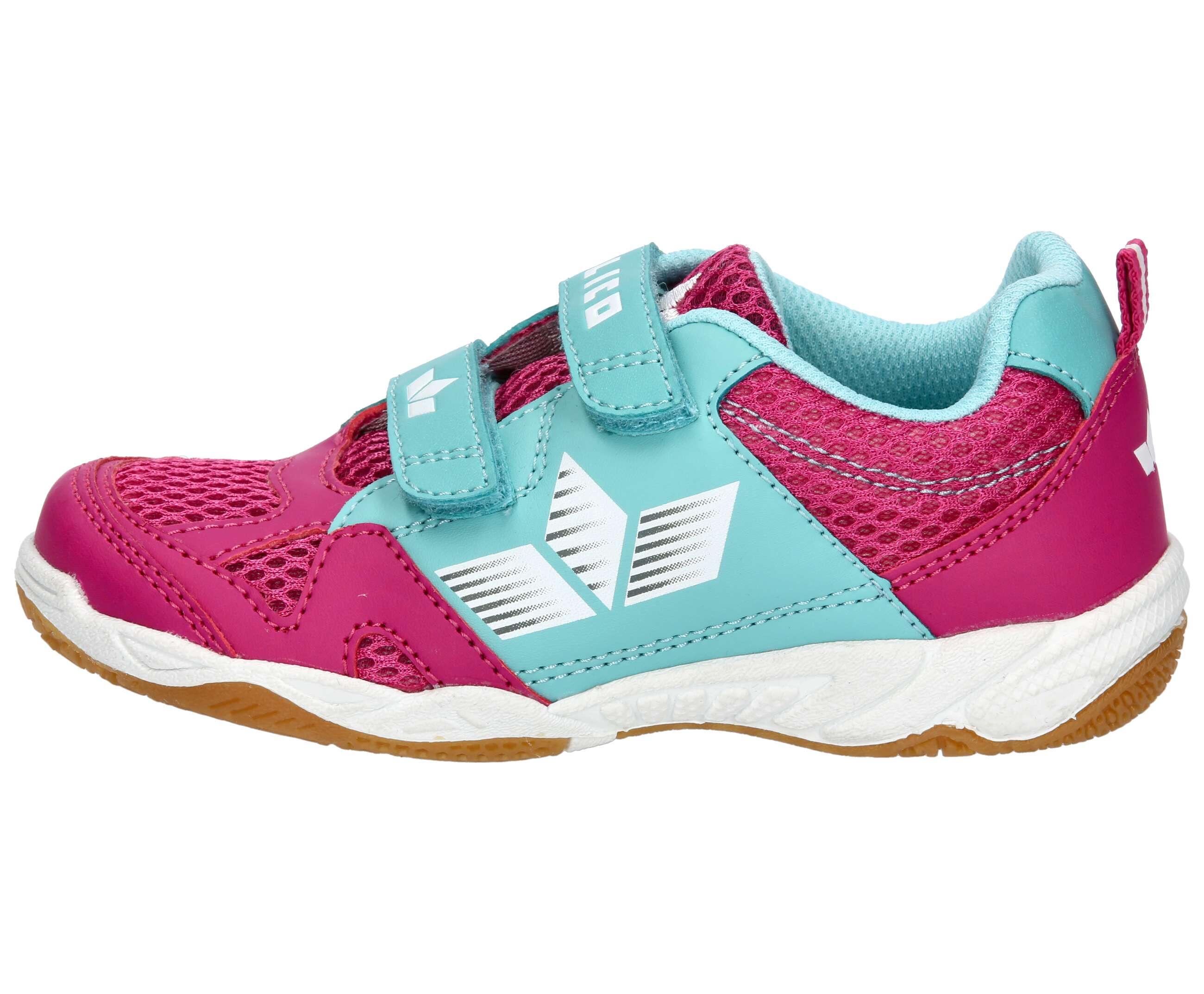 Hallenschuh Mädchen Klettverschluss LICO Sport V 2/6
