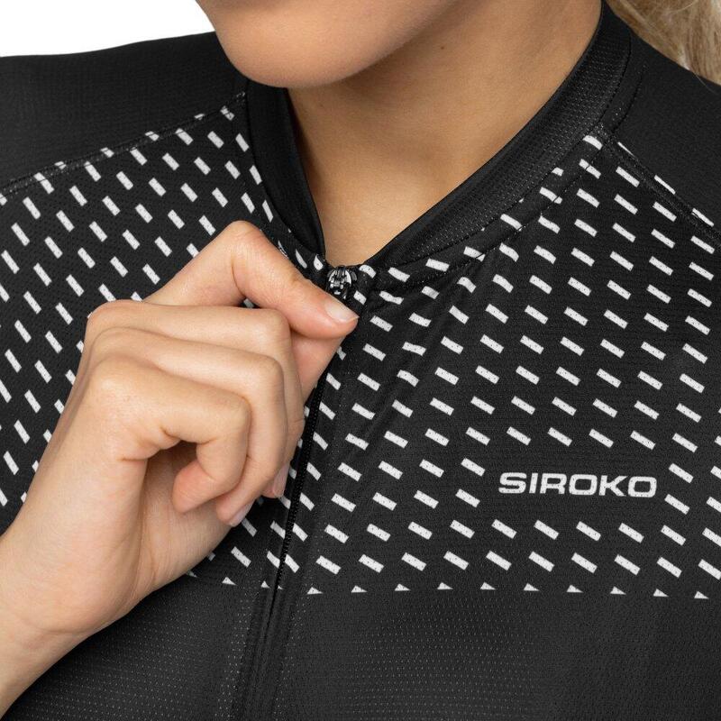 Tricou de ultralightweight pentru M3 Milano Negru