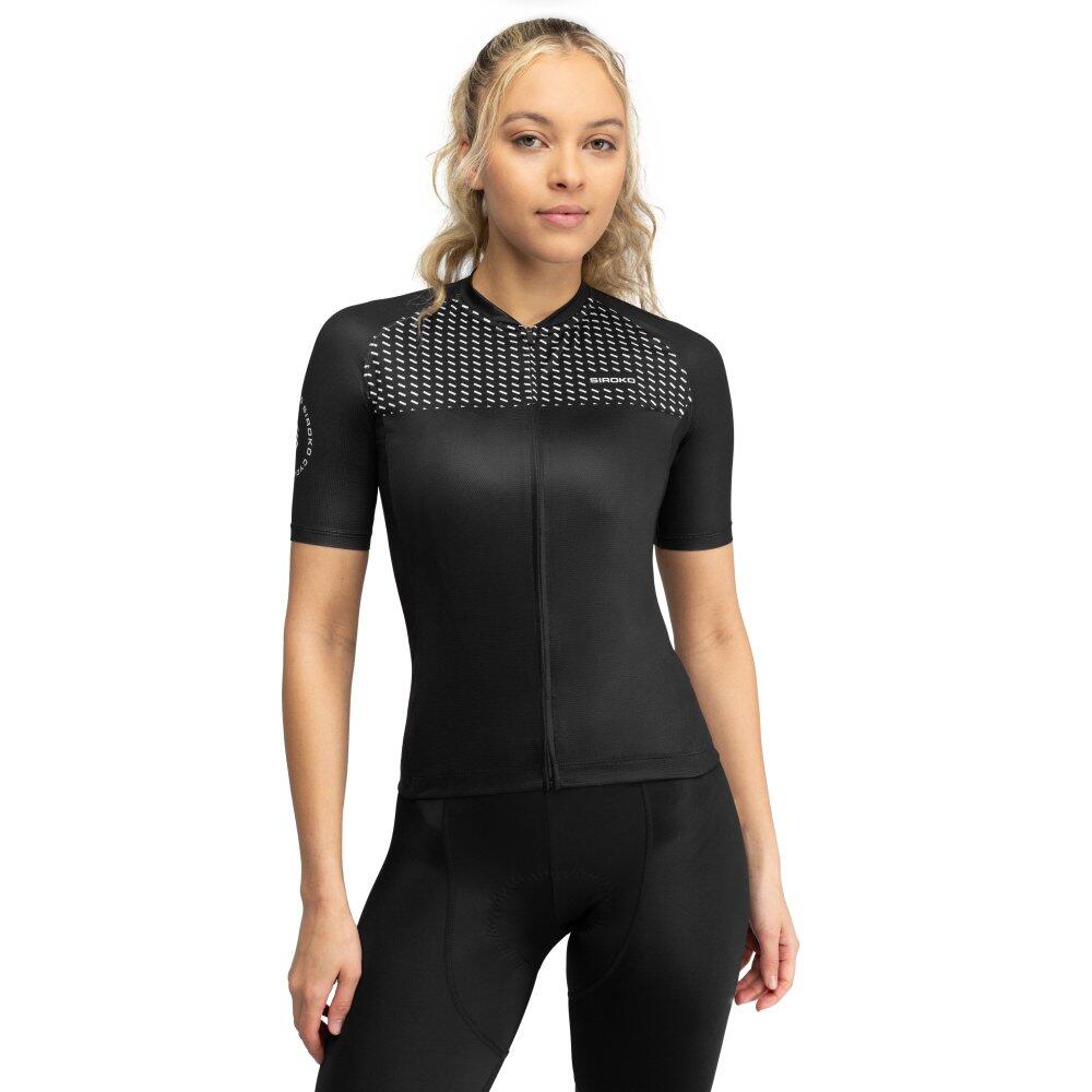 SIROKO Dámský ultralehký cyklistický dres M3 Milano
