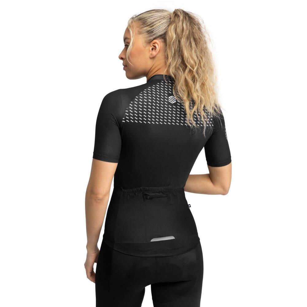 Damen Radsport ultraleichtes radtrikot für M3 Milano Schwarz 2/8