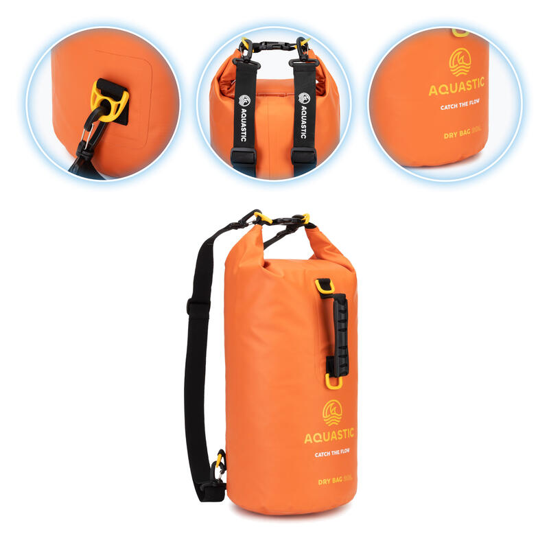 Worek wodoodporny AQUASTIC Dry Bag 20 l