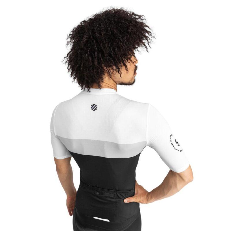 Camisola ultraleve de ciclismo homem M3 Podium Preto