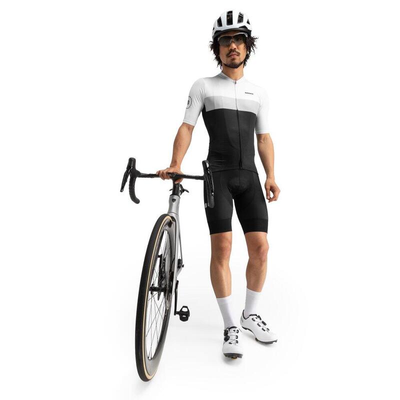 Camisola ultraleve de ciclismo homem M3 Podium Preto