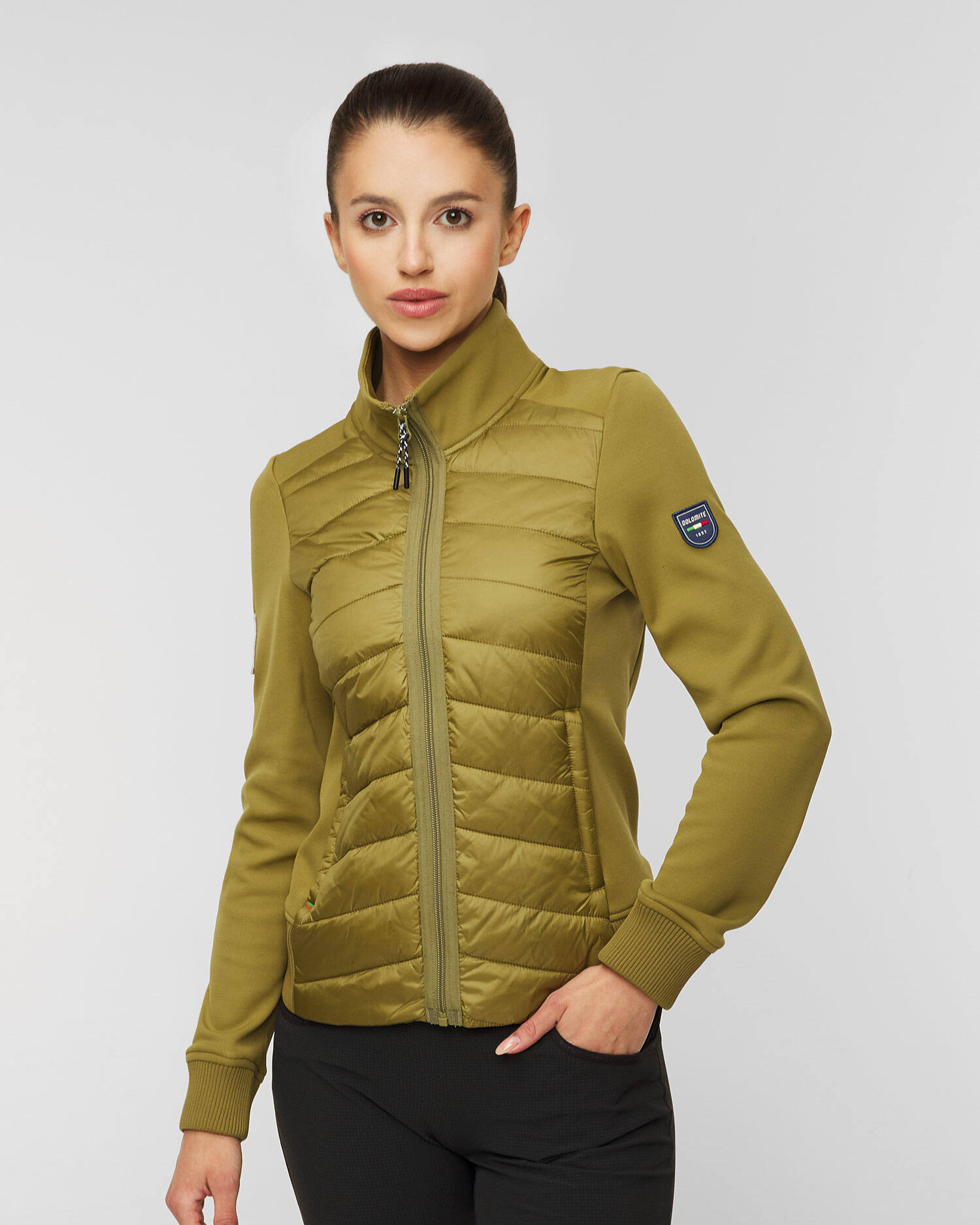 Damen Funktionsjacke W LATEMAR HYBRID JACKET 2/7