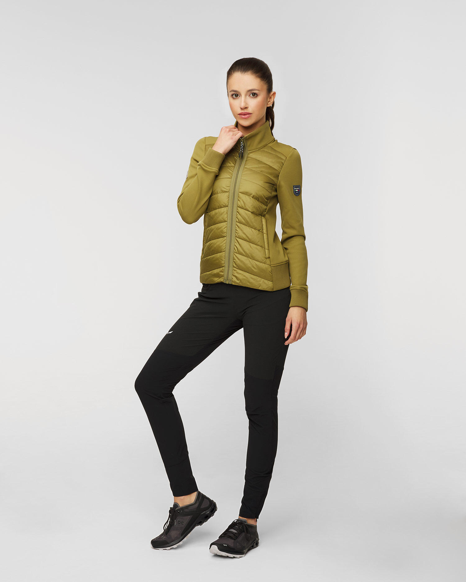 Damen Funktionsjacke W LATEMAR HYBRID JACKET 3/7