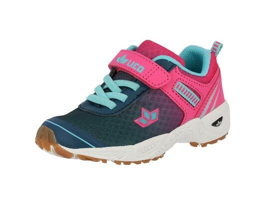 Chaussure entraînement LICO Barney VS 31 nylon bleu velcro