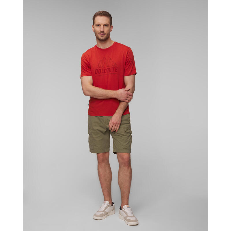 T-shirt męski Dolomite Cristallo Merino SS