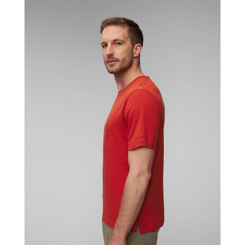 T-shirt męski Dolomite Cristallo Merino SS