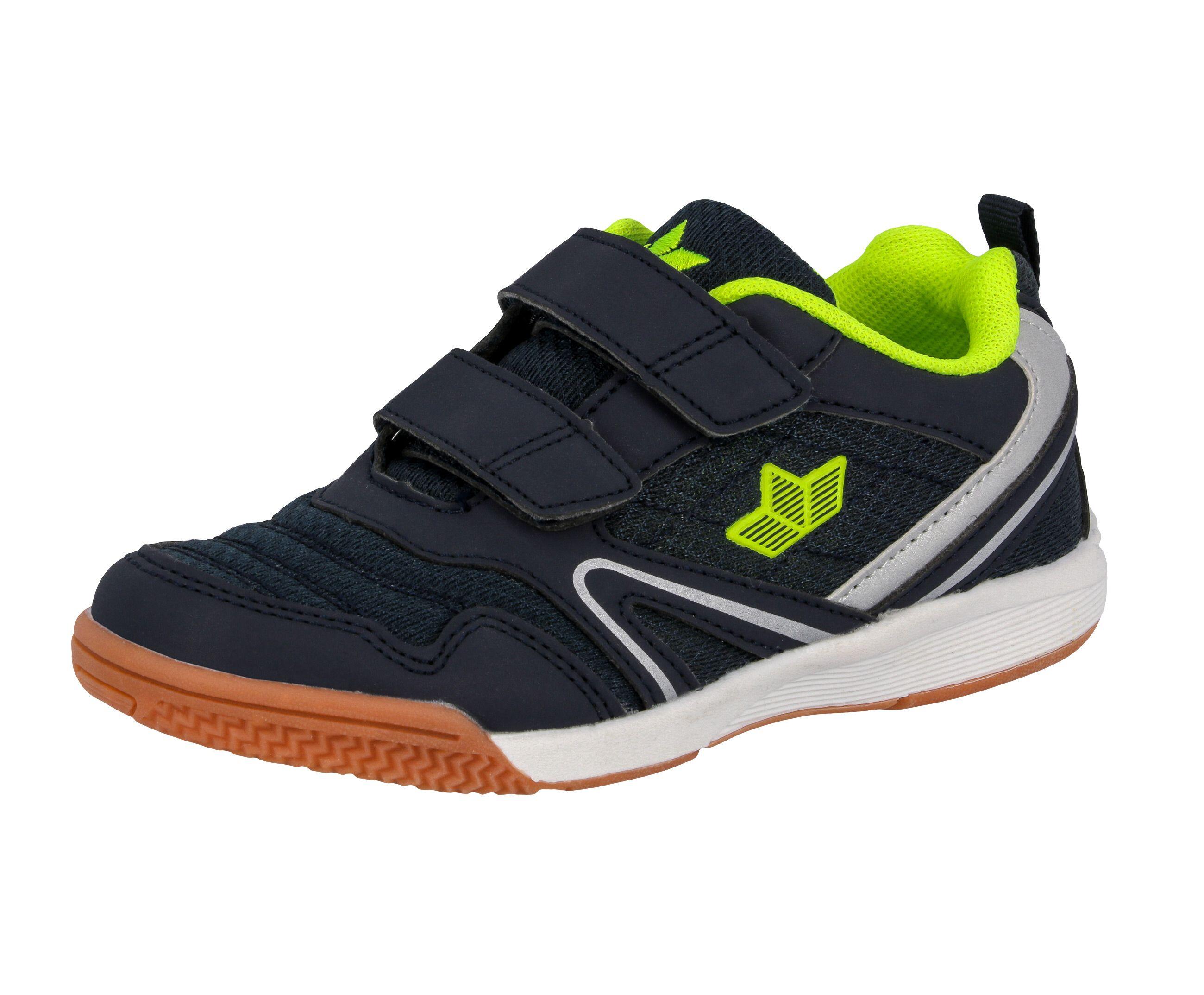 LICO LICO Boulder V Boys' Shoe Blue Nylon Velcro