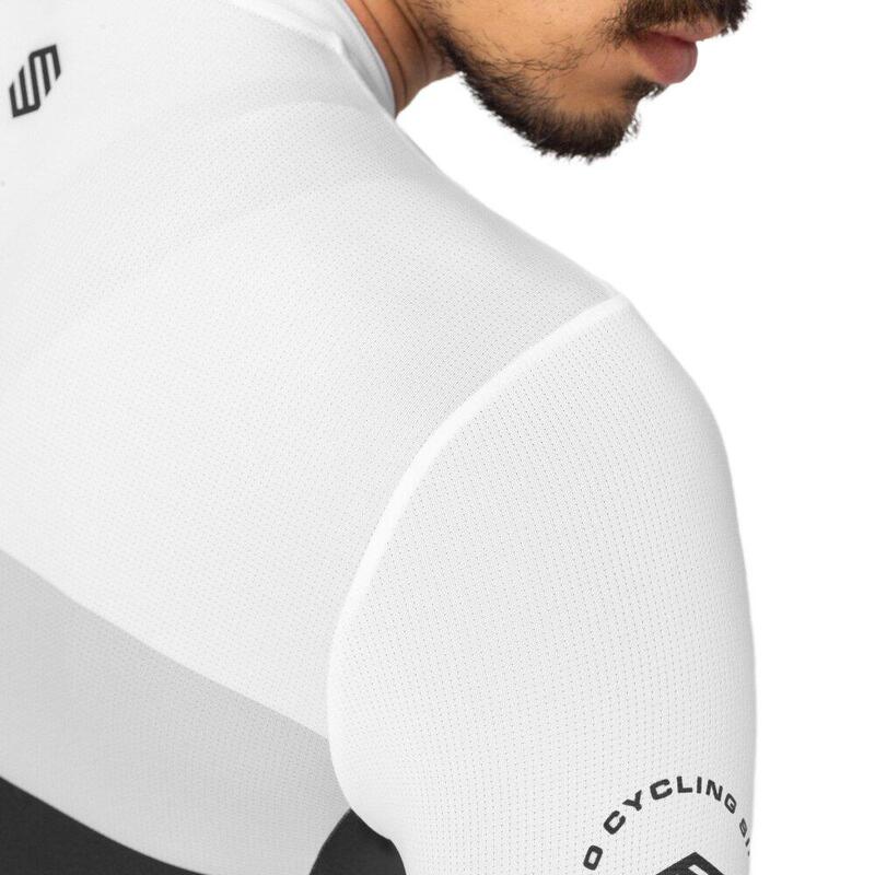 Camisola ultraleve de ciclismo homem M3 Podium Preto