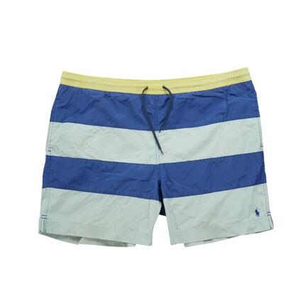 Reconditionné - Short de bain Homme Gris - Très Bon État