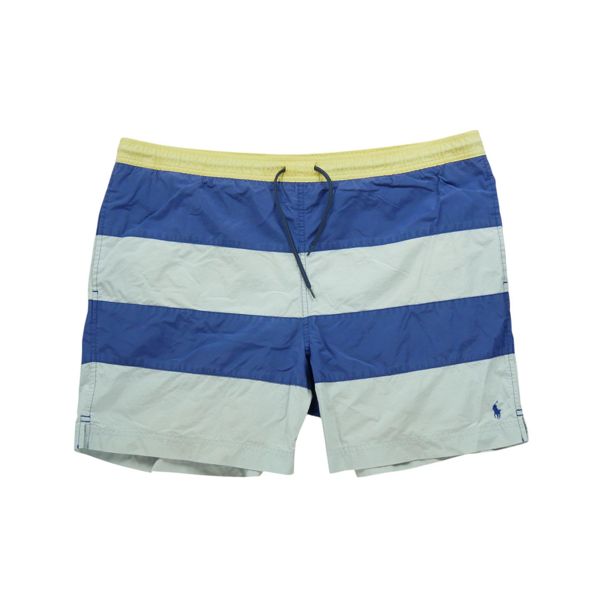 Ralph Lauren - Reconditionné - Short De Bain Homme Gris - Très Bon État - Maillot De Bain 1 Pièce - Gris - 44 L - Decathlon