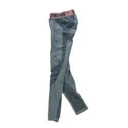 Reconditionné - Leggings Femme Marine - femme - Très Bon État