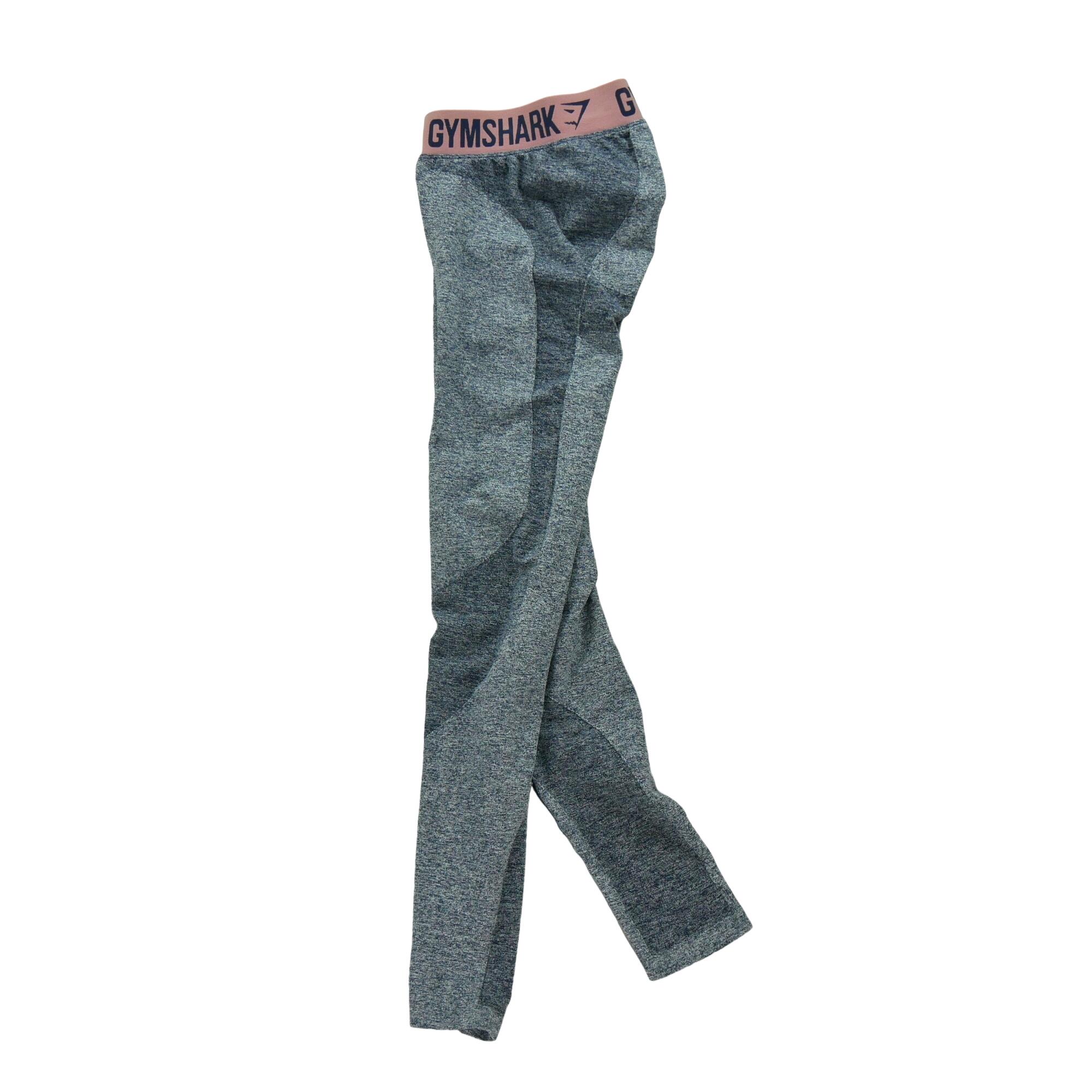 GYMSHARK Reconditionné - Leggings Femme Marine - Très Bon État