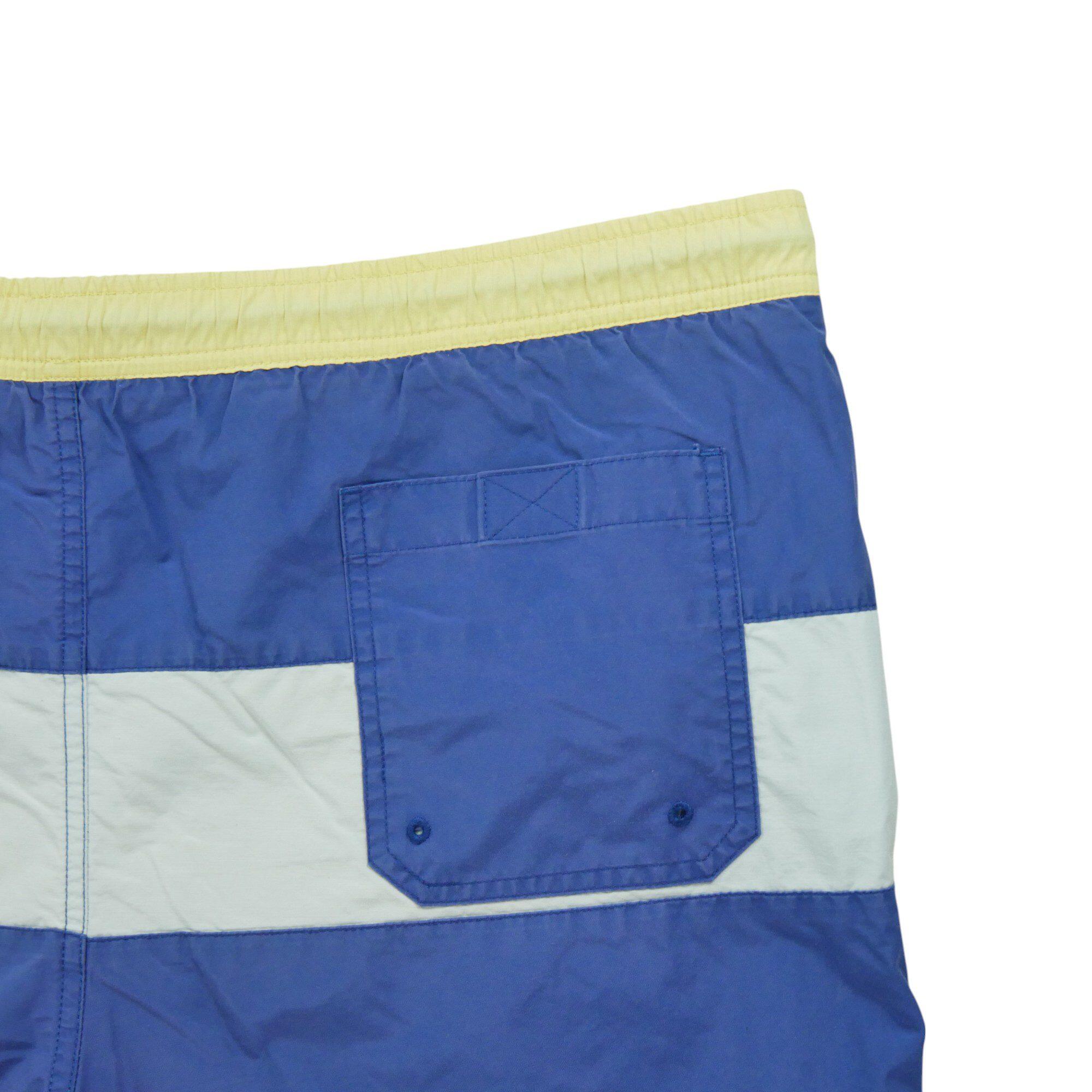 Reconditionné - Short de bain Homme Gris - Très Bon État 5/6