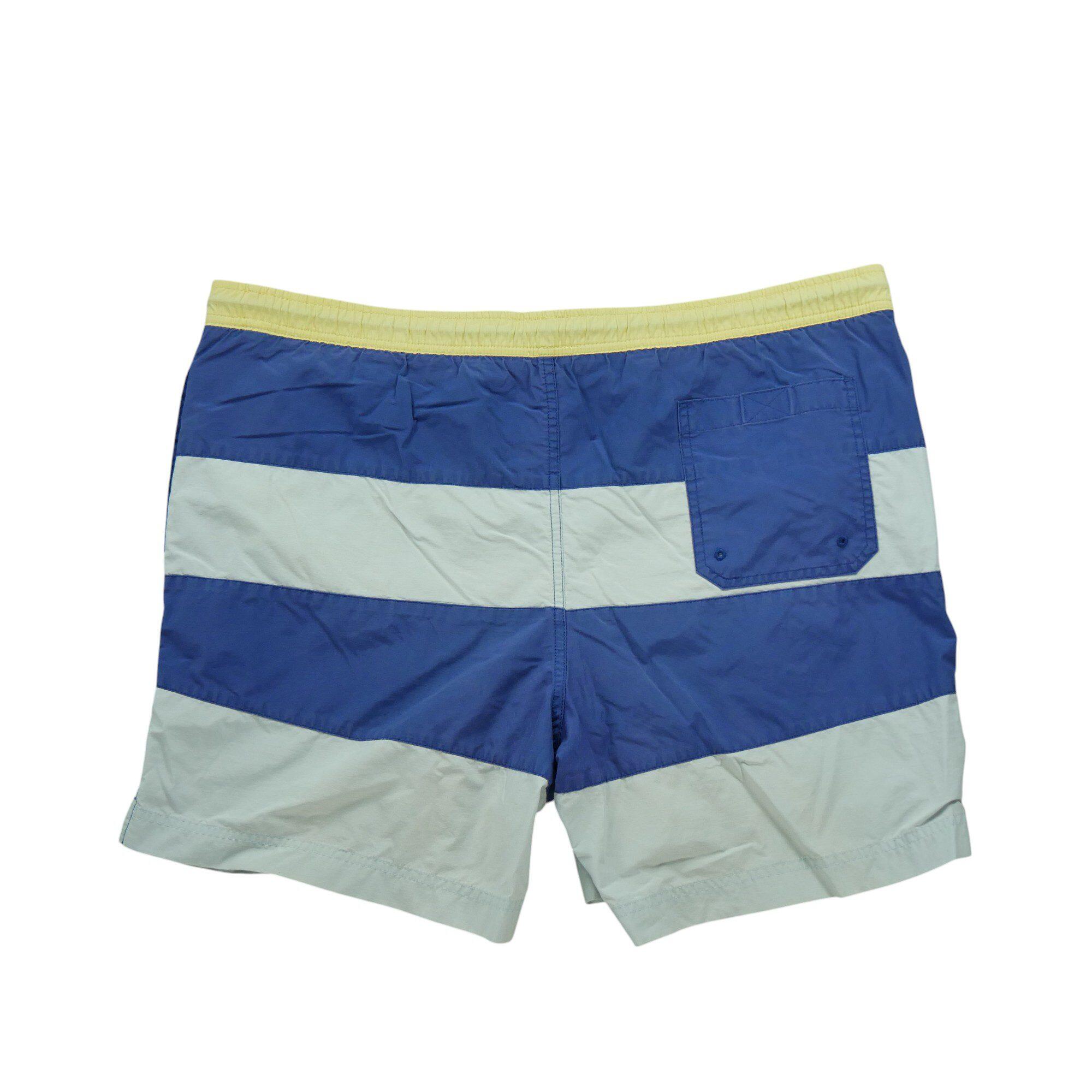 Reconditionné - Short de bain Homme Gris - Très Bon État 2/6