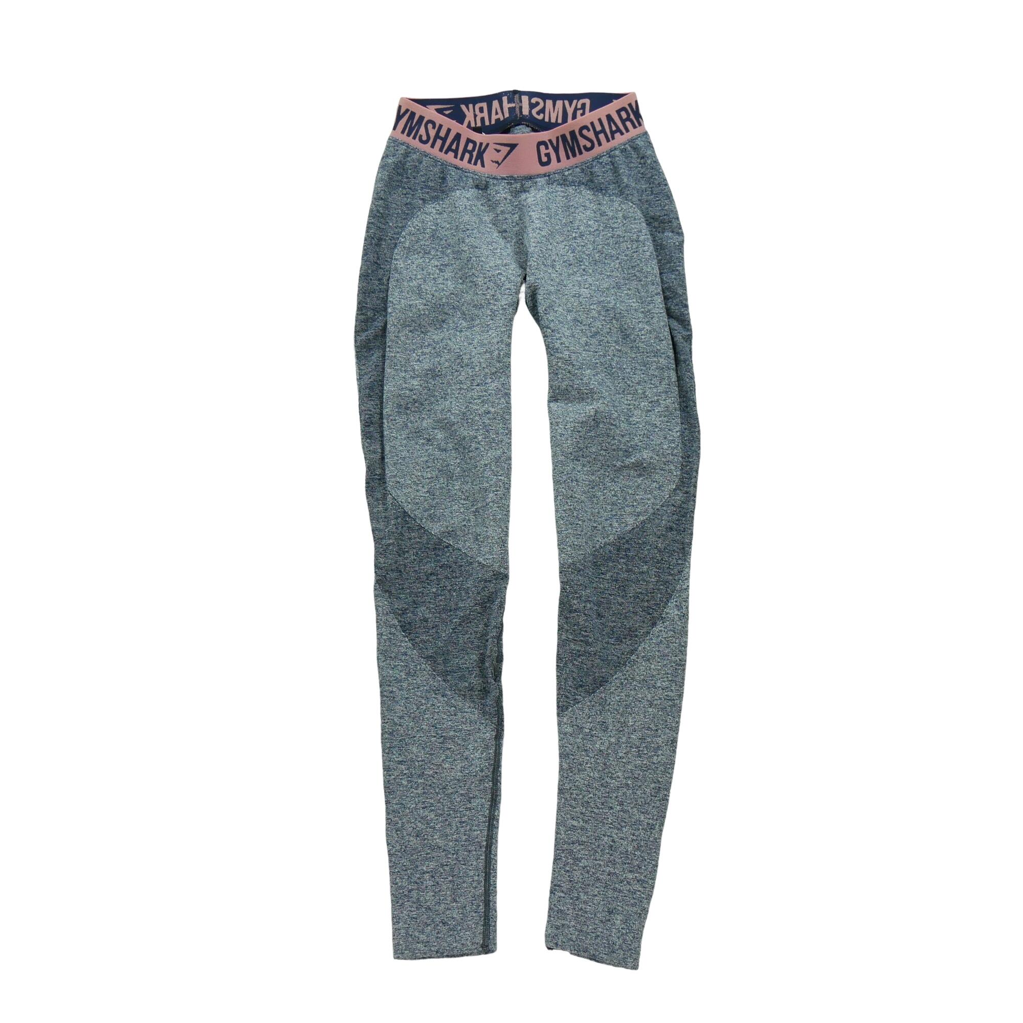 Reconditionné - Leggings Femme Marine - Très Bon État 2/7