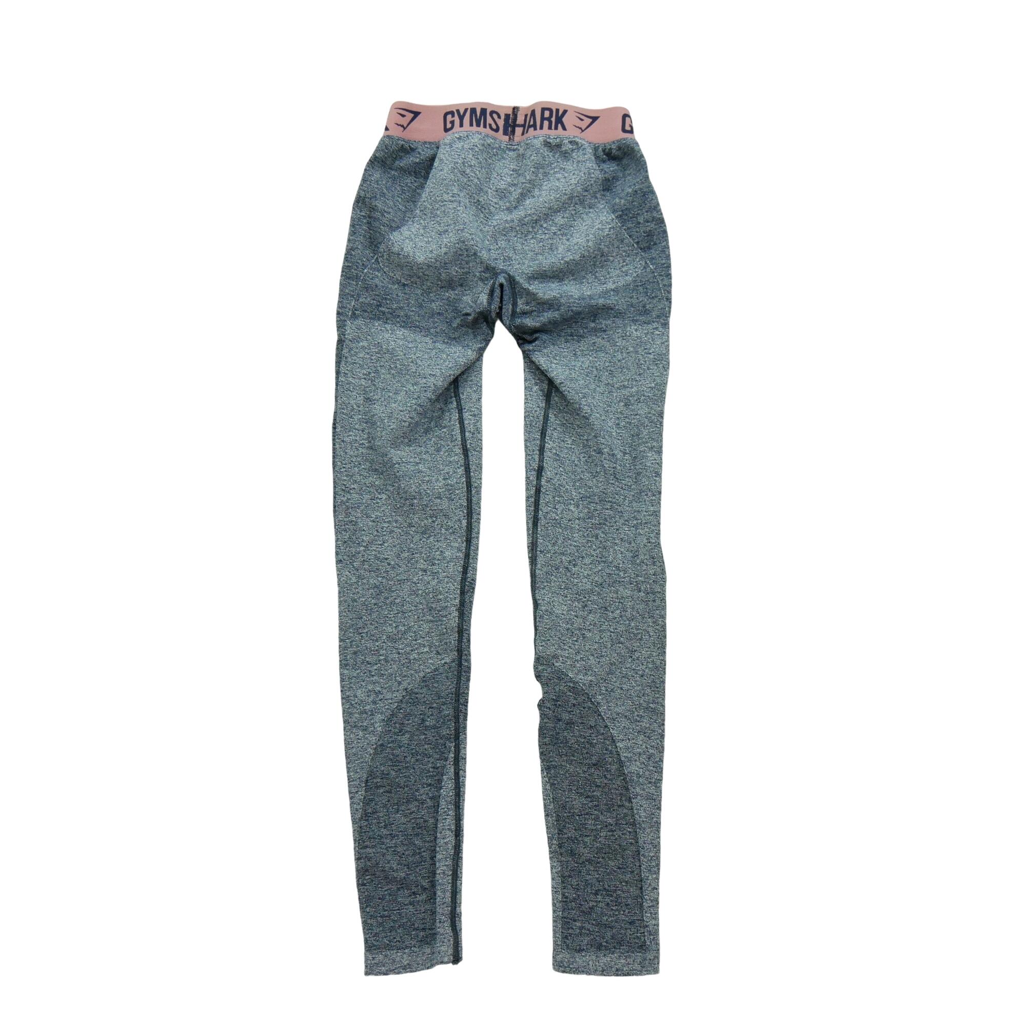 Reconditionné - Leggings Femme Marine - Très Bon État 3/7