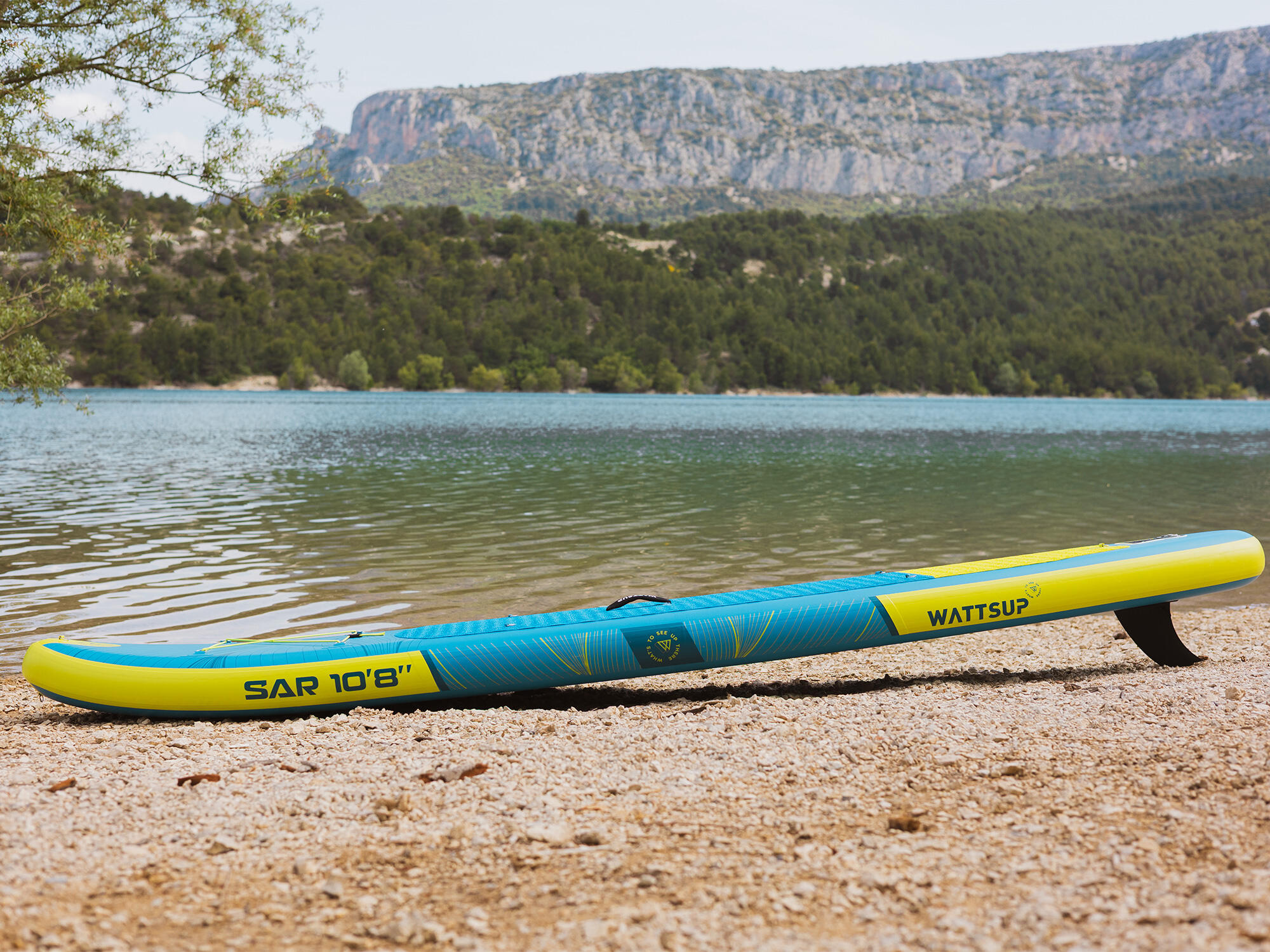 SUP Inflable All-Round SAR Dropstitch 325x84x15cm 10'8x33''x6'' 6/7