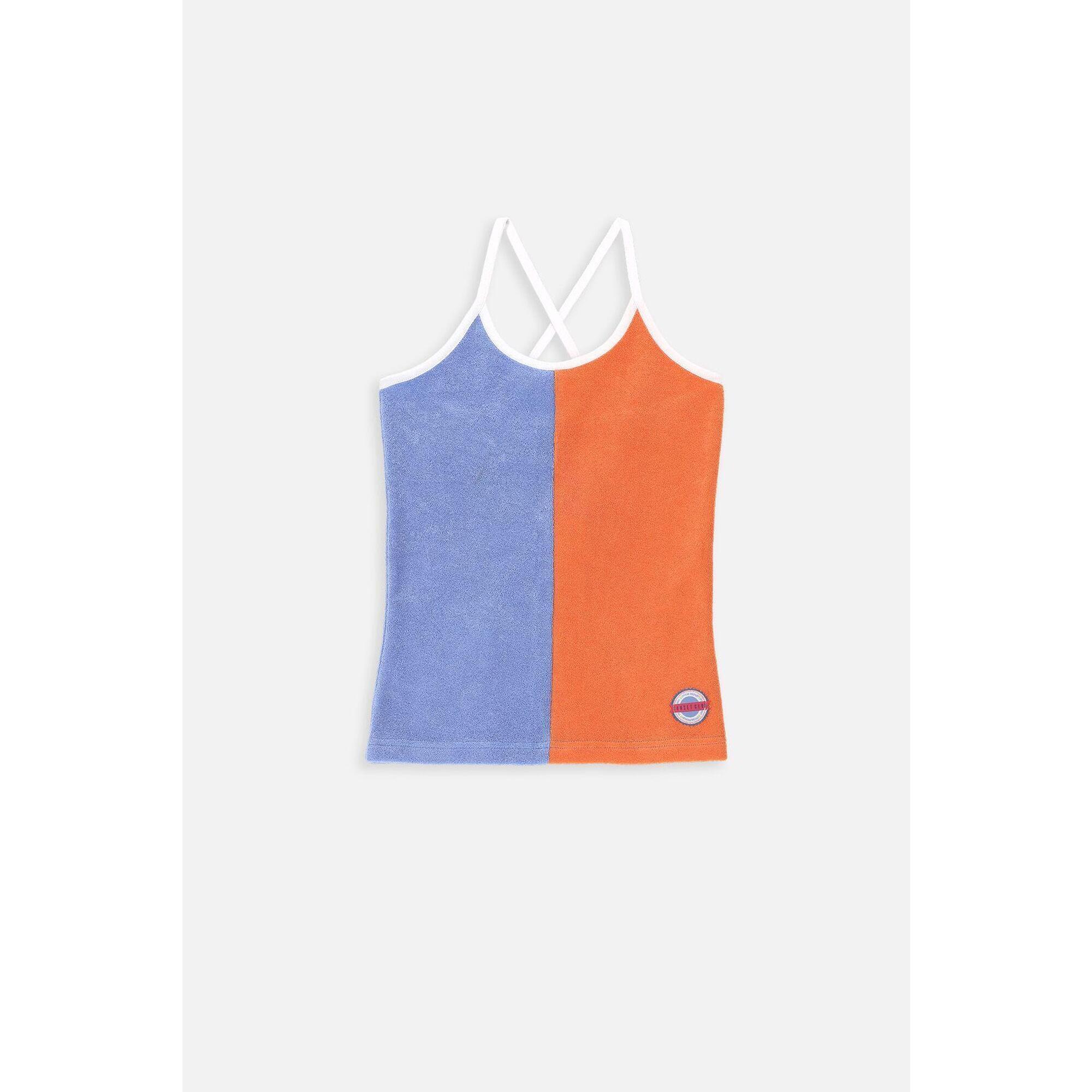 Koszulka sportowa dla dzieci Lemon Explore WL4 top na ramiączkach
