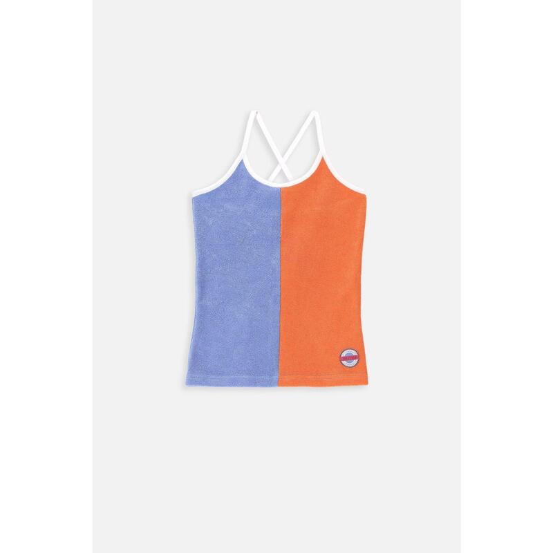 Koszulka sportowa dla dzieci Lemon Explore WL4 top na ramiączkach