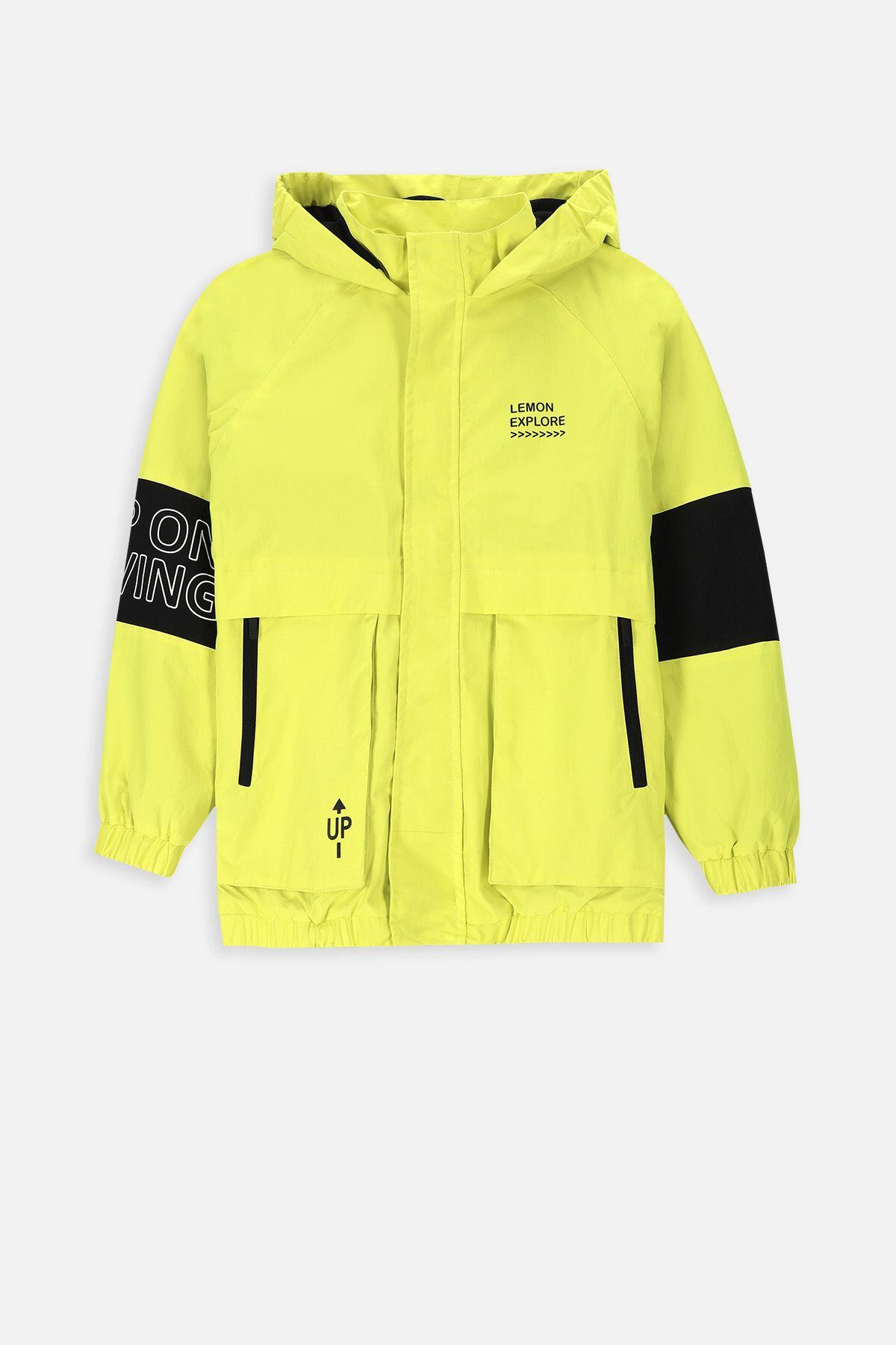 LEMON EXPLORE Kinder Wanderjacke WL5 gelb