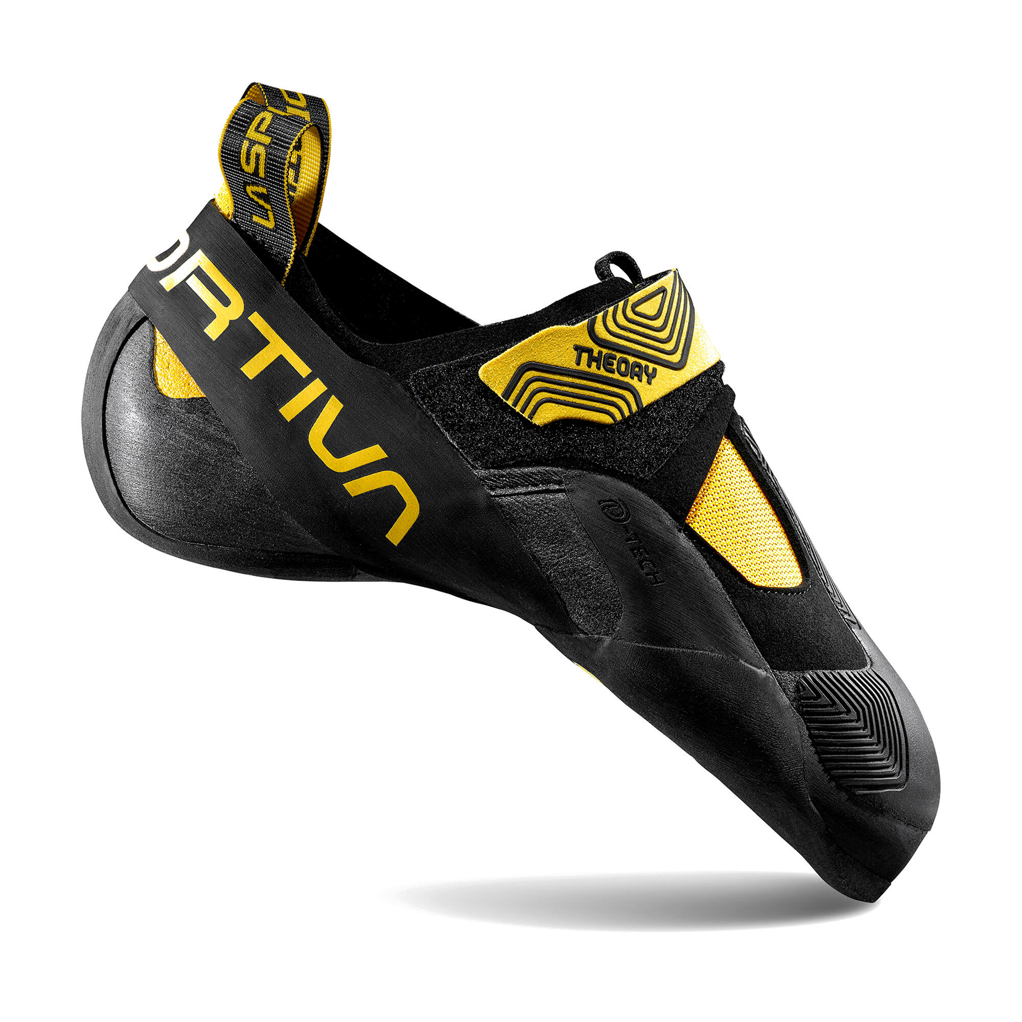 Kletterschuhe La Sportiva Theory - Gelb/Schwarz 4/4