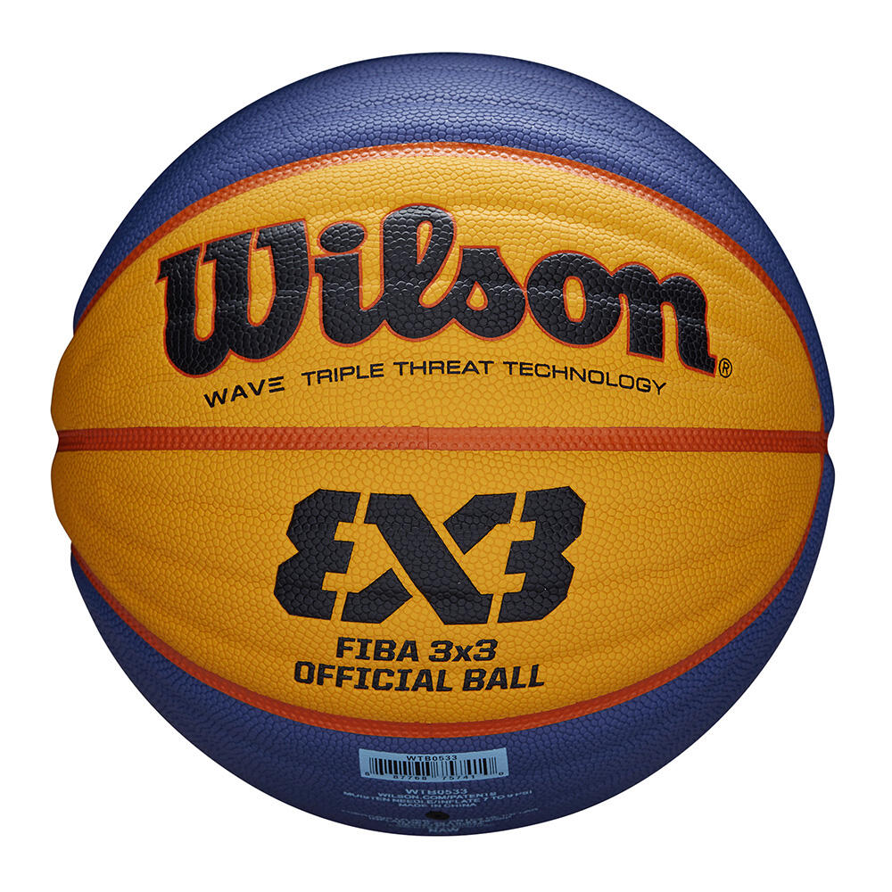 WILSON Wilson FIBA 3X3 OFFICIAL FIBA-basketbal
