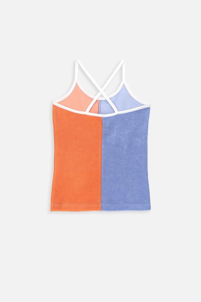 Koszulka sportowa dla dzieci Lemon Explore WL4 top na ramiączkach
