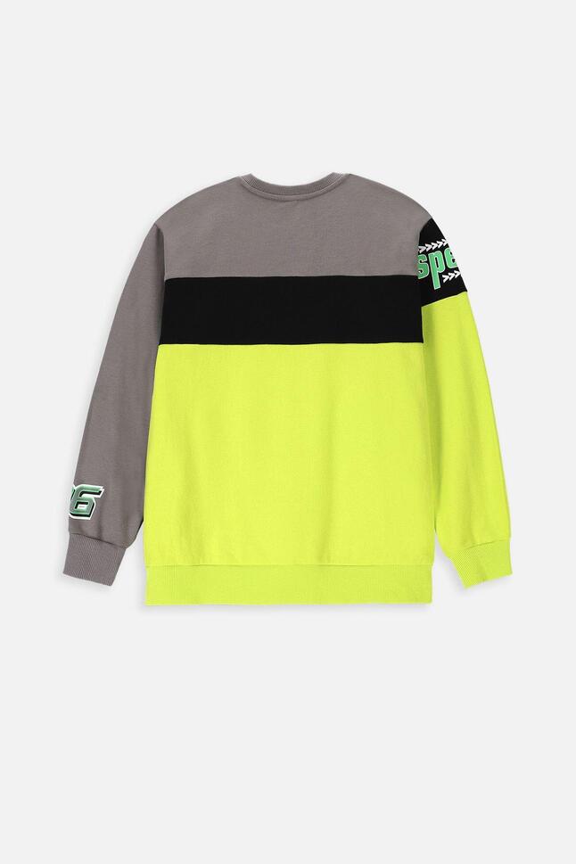 Bluza sportowa dla dzieci Lemon Exlopre ZL3 oversize