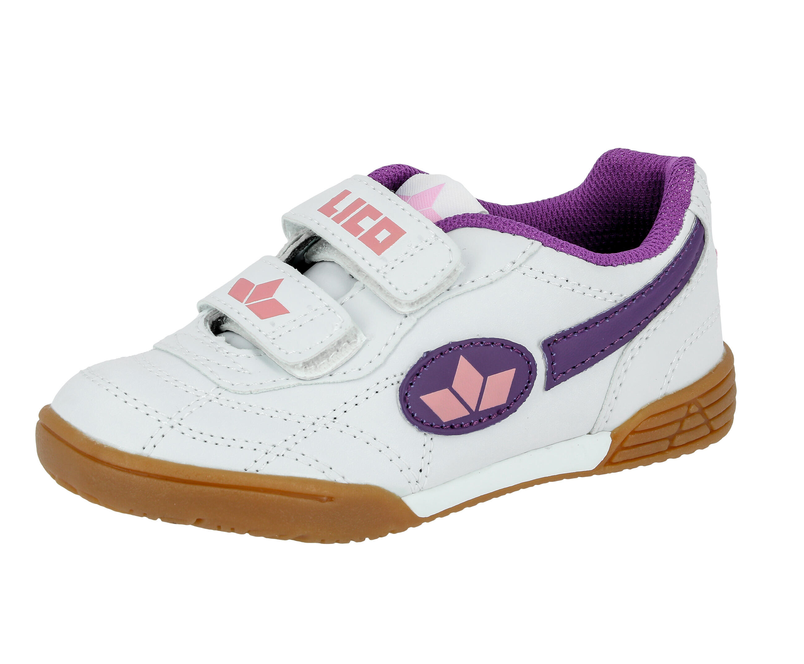 LICO Hallenschuh Mädchen Klettverschluss LICO Bernie V