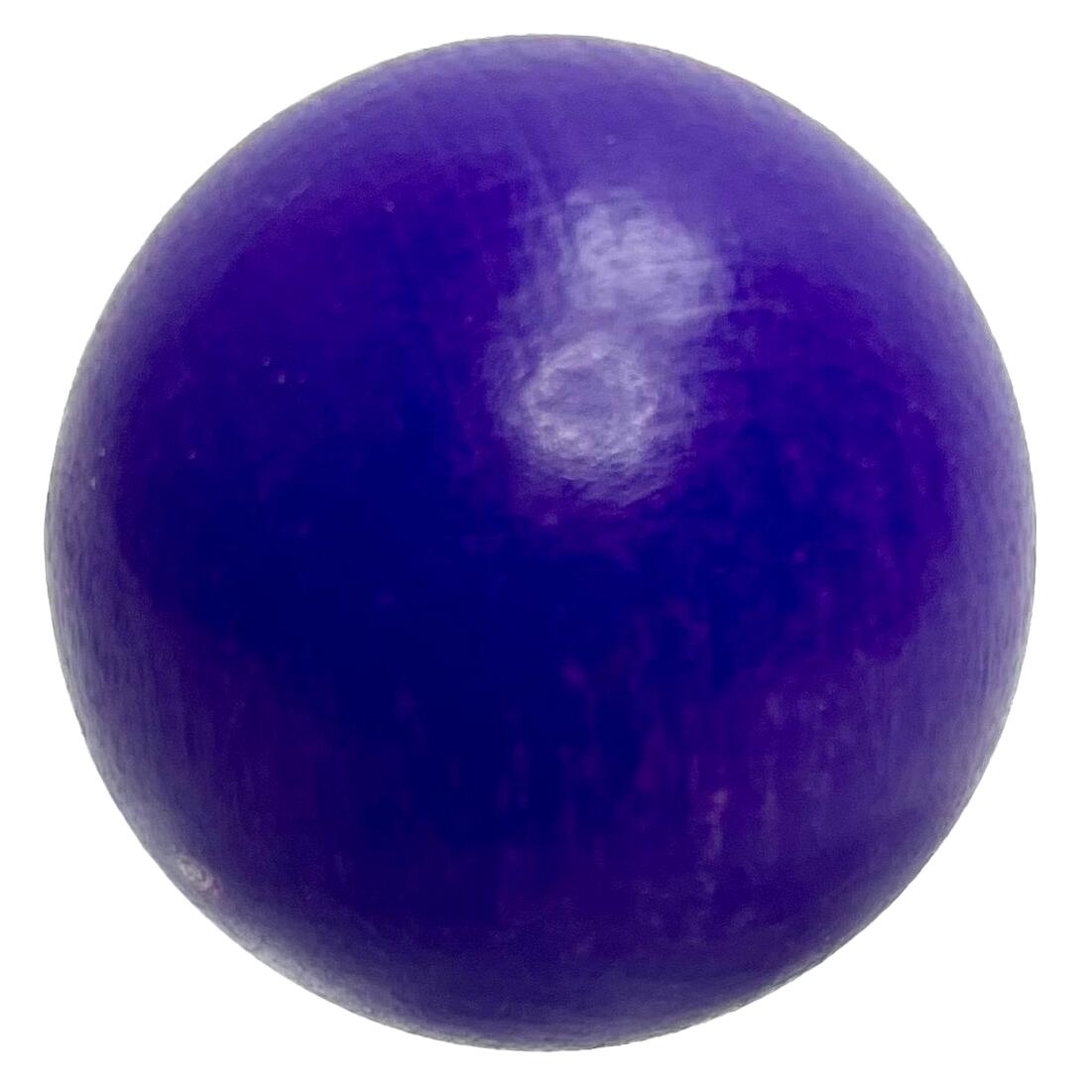 Pétanque - 6 cochonnets – couleur violet - 30mm 2/8