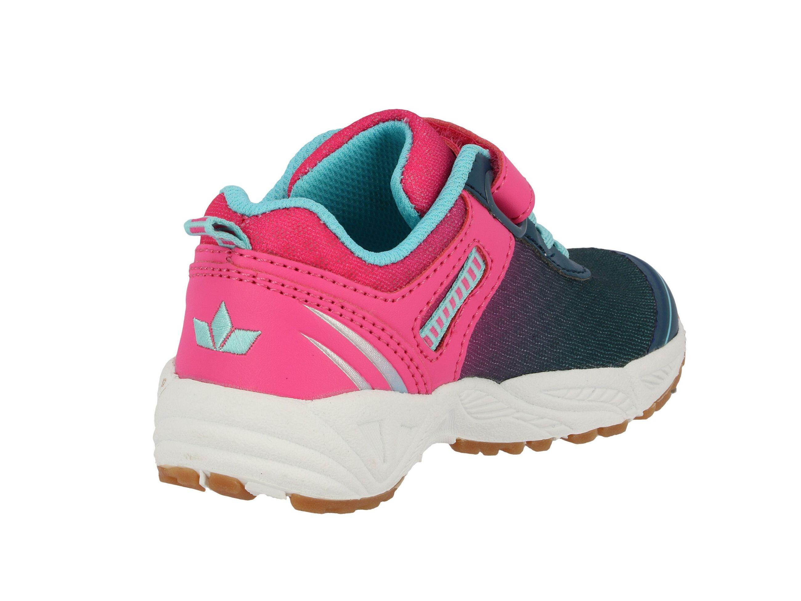 Chaussure LICO Barney VS filles nylon bleu velcro 4/6